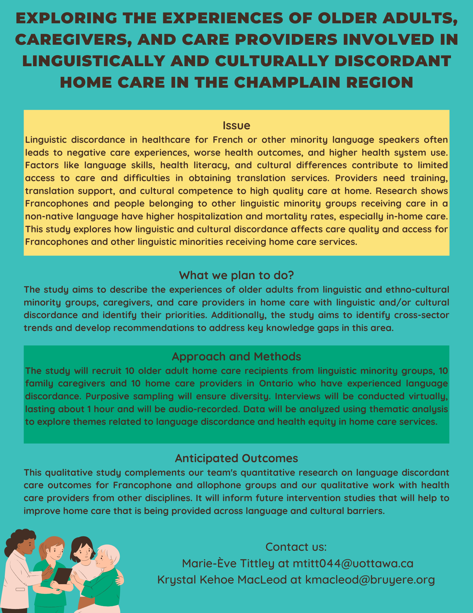 CNFS Home Care Project Recruitment Flyer ENFR (April 11, 2024)